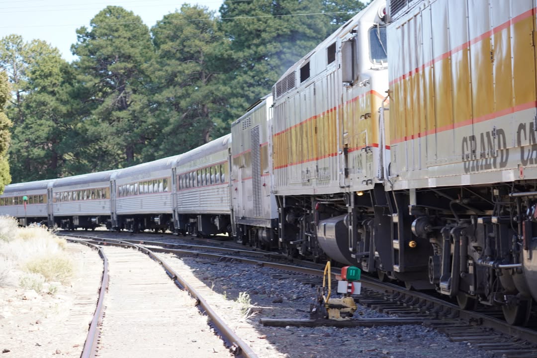 Grand Canyon Train