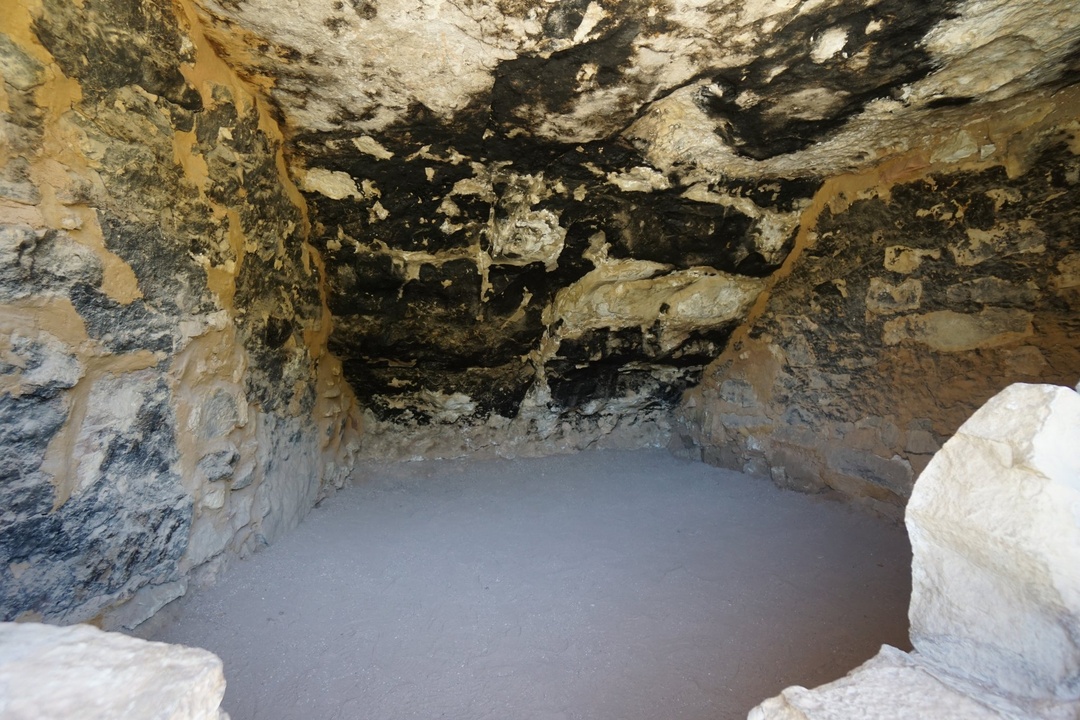 Inside a Cliff Dwelling