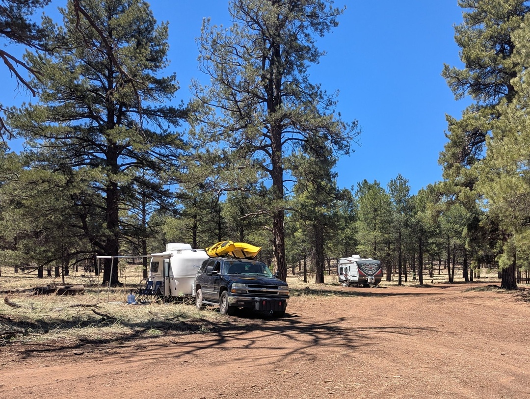 Lake Mary Dispersed Camping Spot