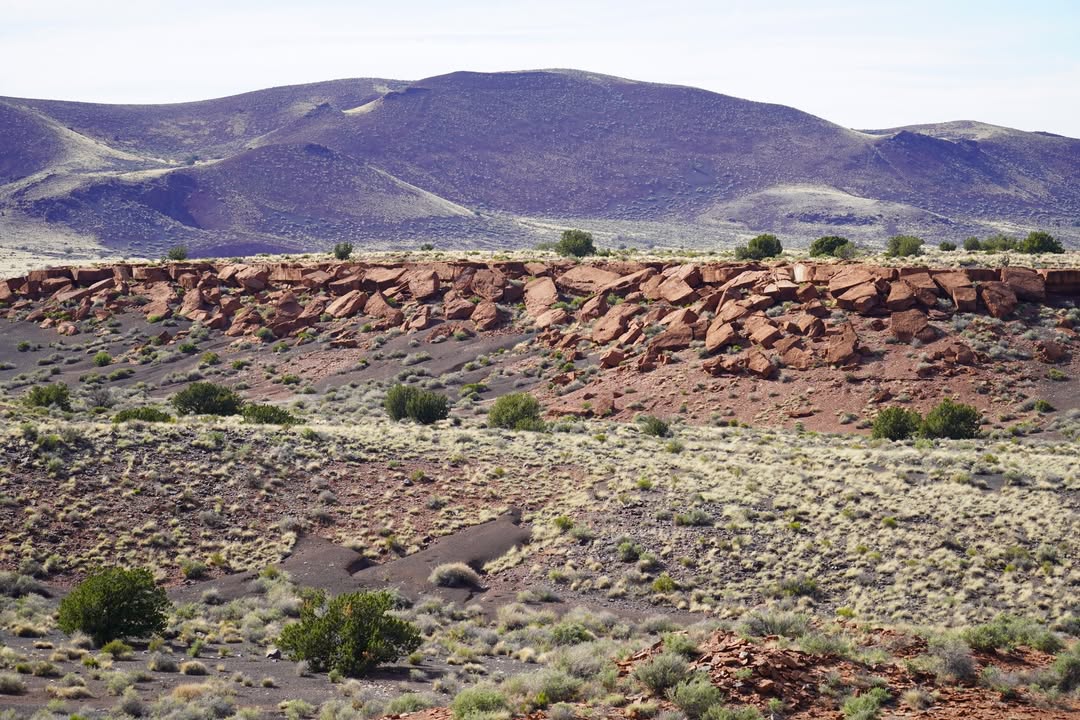 Landscape on Wutpaki Pueblo Trail