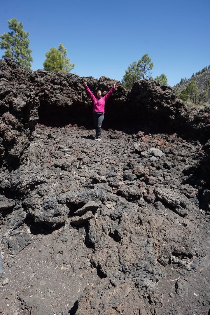 Lava Flow Trail at Sunset Crater