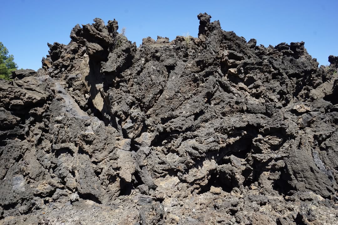 Lava Flow Trail at Sunset Crater