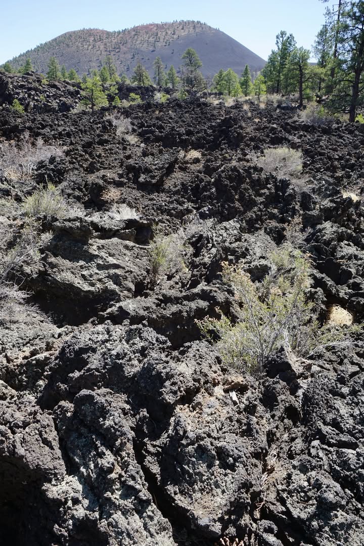 Lava Flow Trail at Sunset Crater