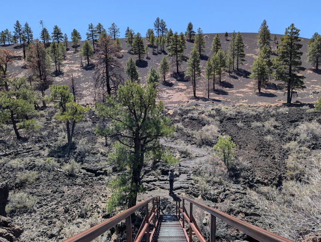 Lava Flow Trail at Sunset Crater
