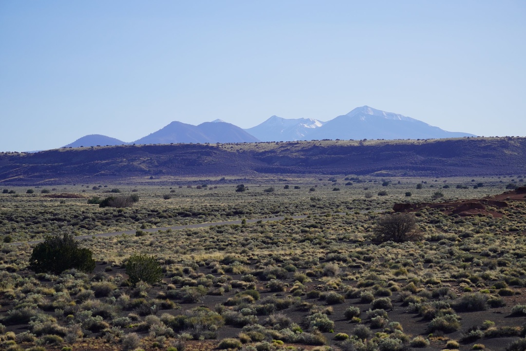Views Exiting Wupatki National Monument