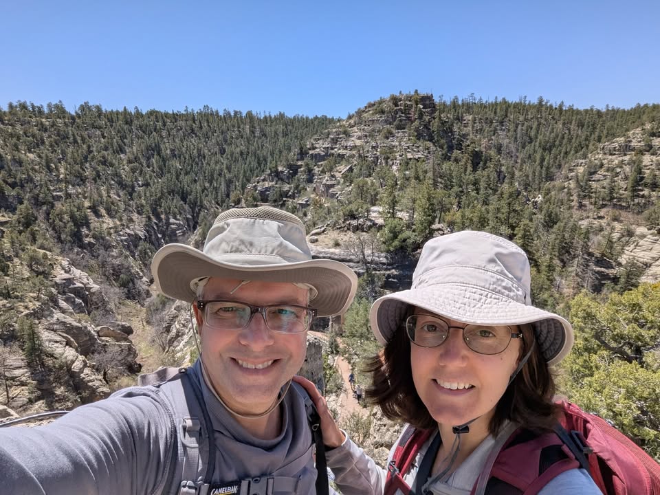 Walnut Canyon Rim Trail Views