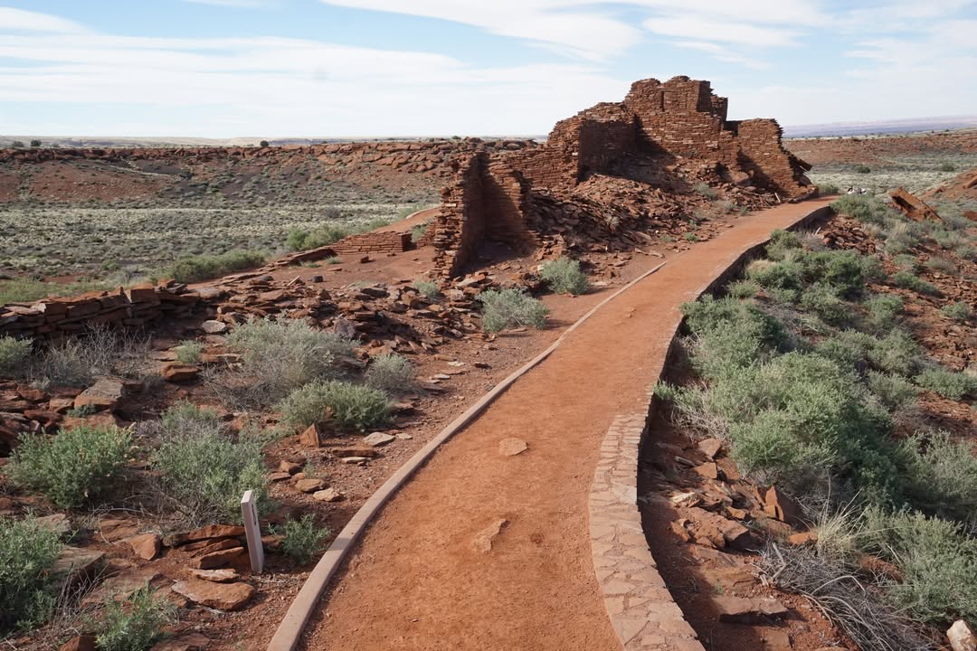 Wupatki Pueblo Trail