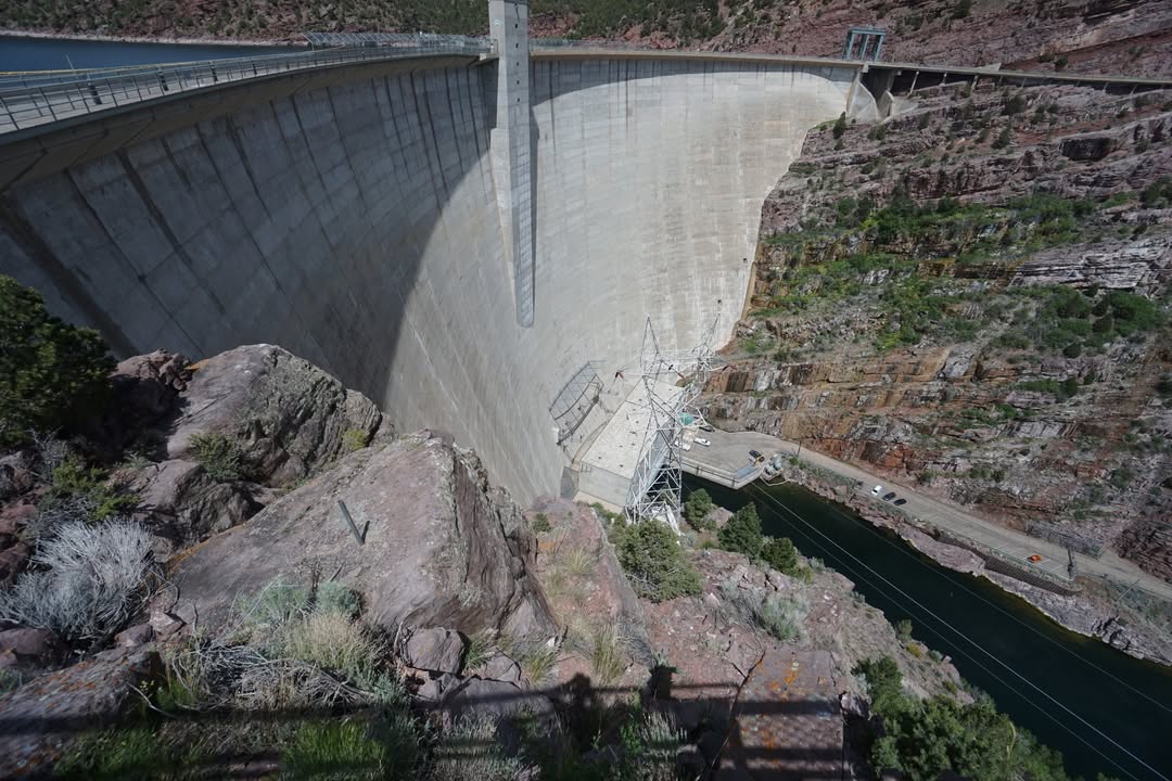 Flaming Gorge Dam