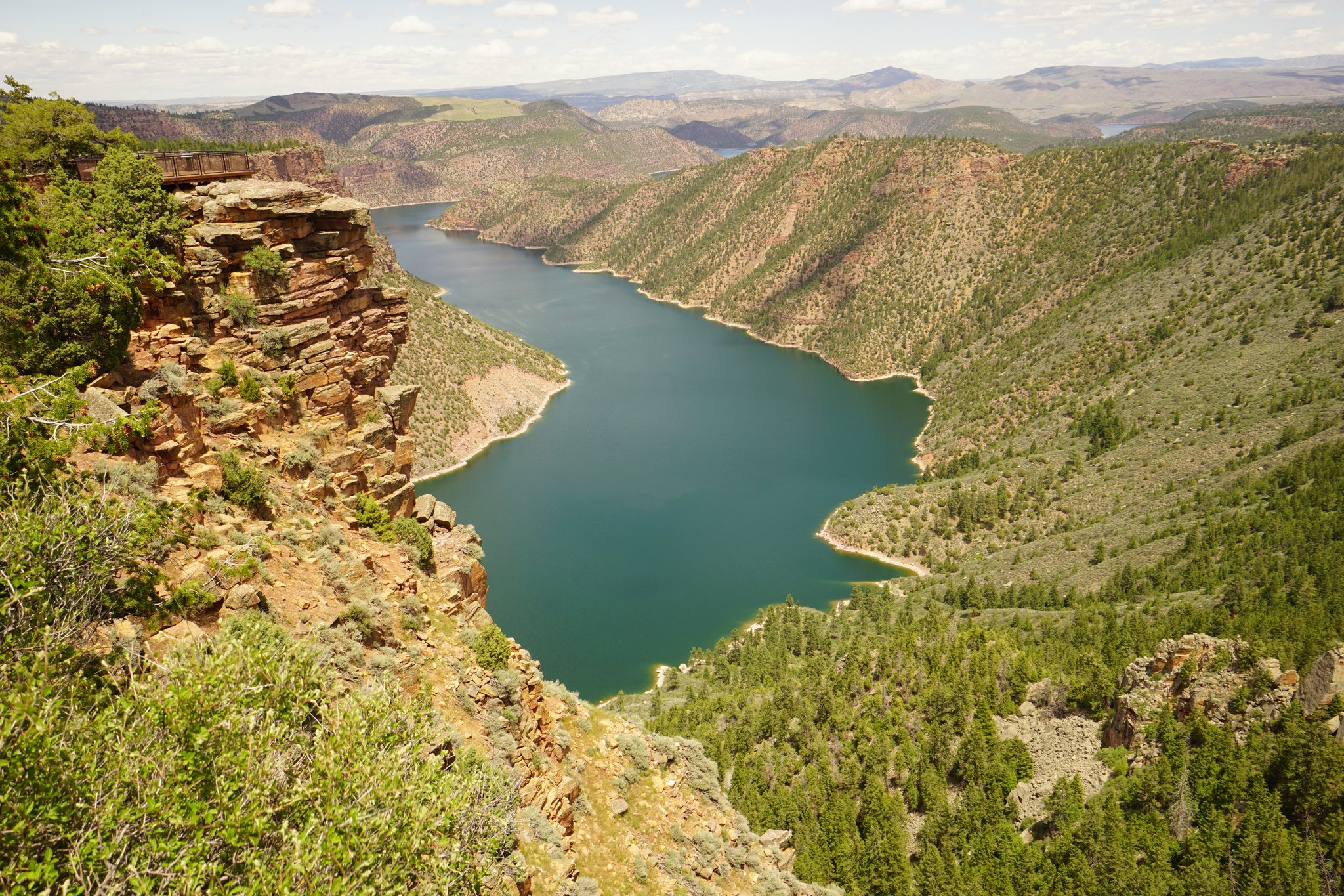 Flaming Gorge Reservoir
