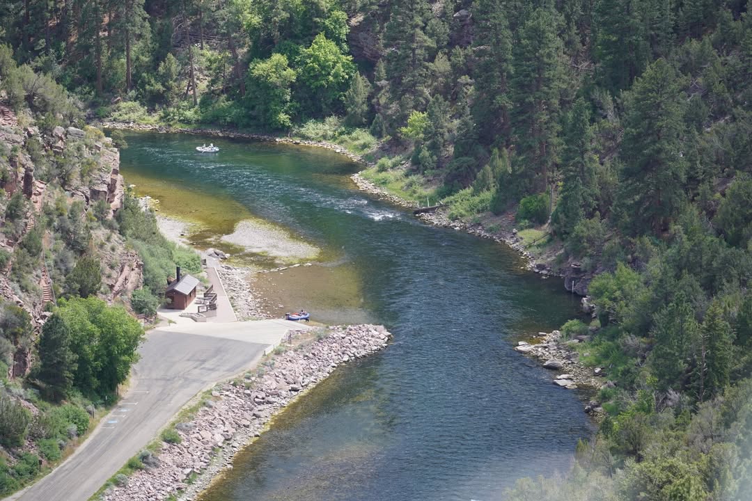 From Flaming Gorge Dam Overlook