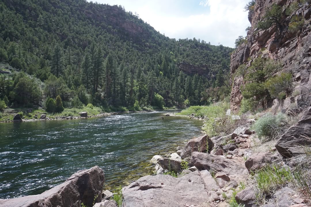 Little Hole Trail on Green River