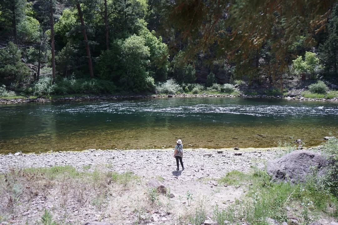 Little Hole Trail on Green River