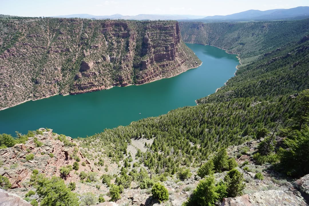 Overlook at Red Canyon Visitor Center