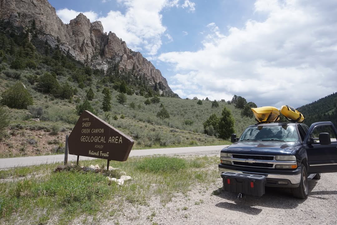Sheep Creek Canyon Geological Area