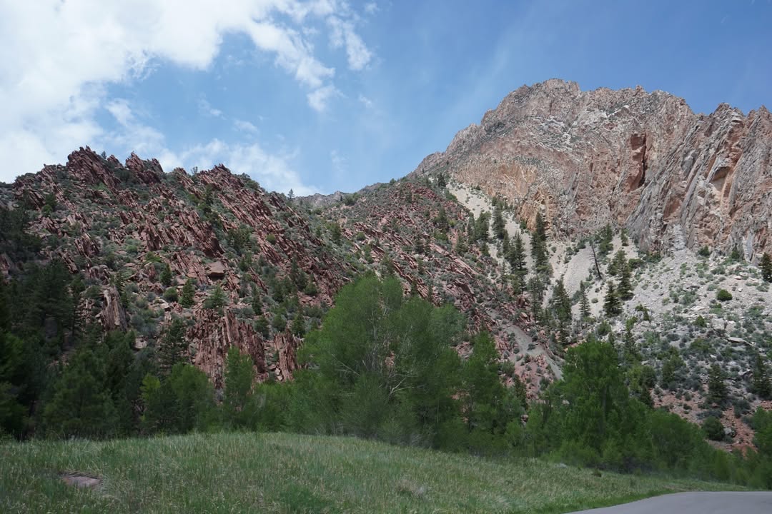 Sheep Creek Canyon Geological Area