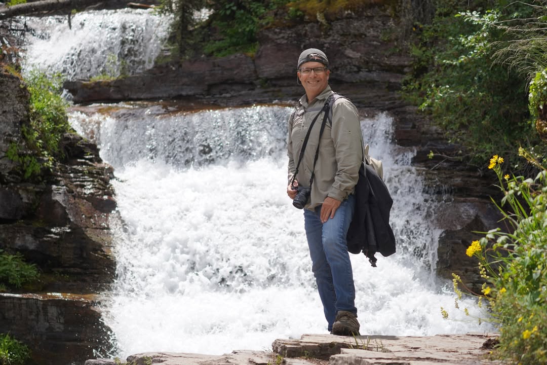 Along St Mary Falls Trail