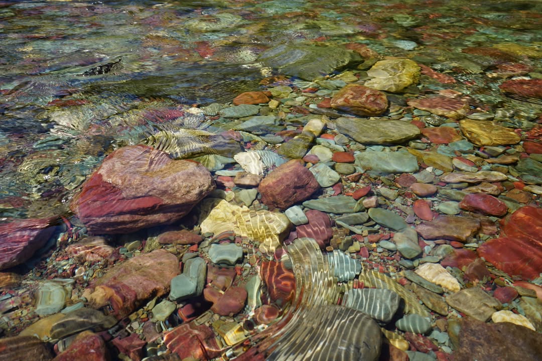 Creek near Running Eagle Falls