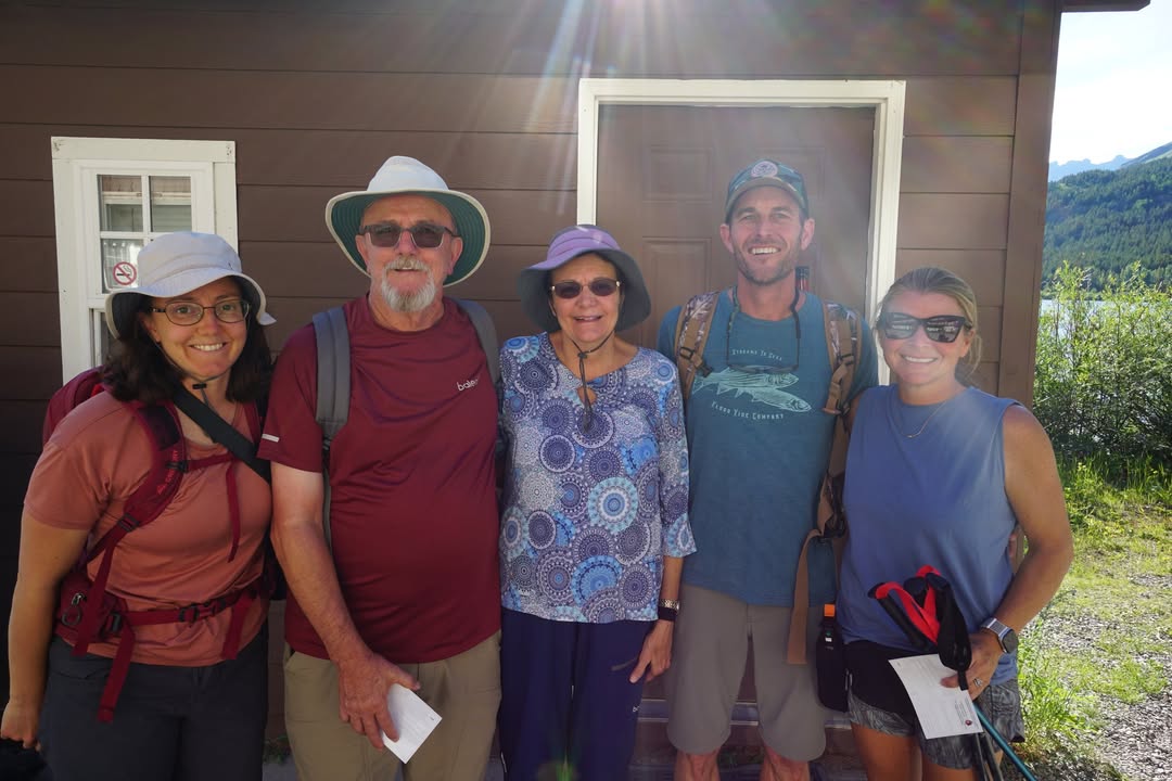 Georgetonians at Many Glacier