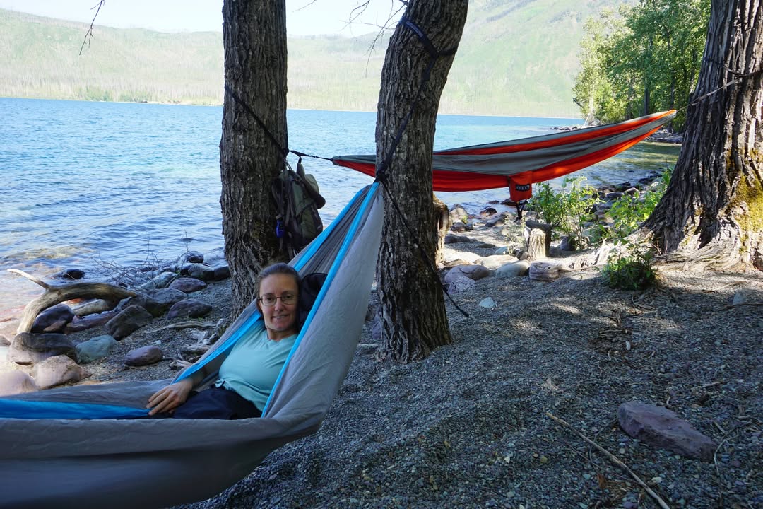 Hammocks by McDonald Lake