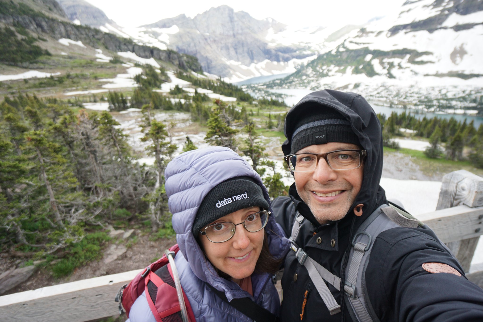Hidden Lake Overlook