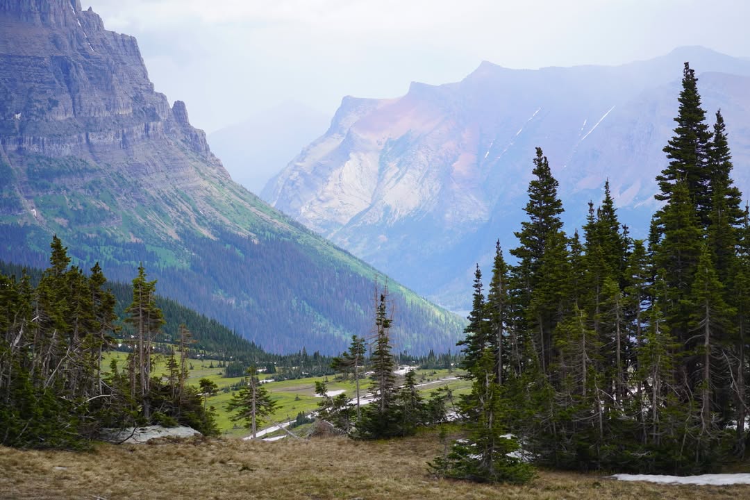 Hidden Lake Overlook Trail
