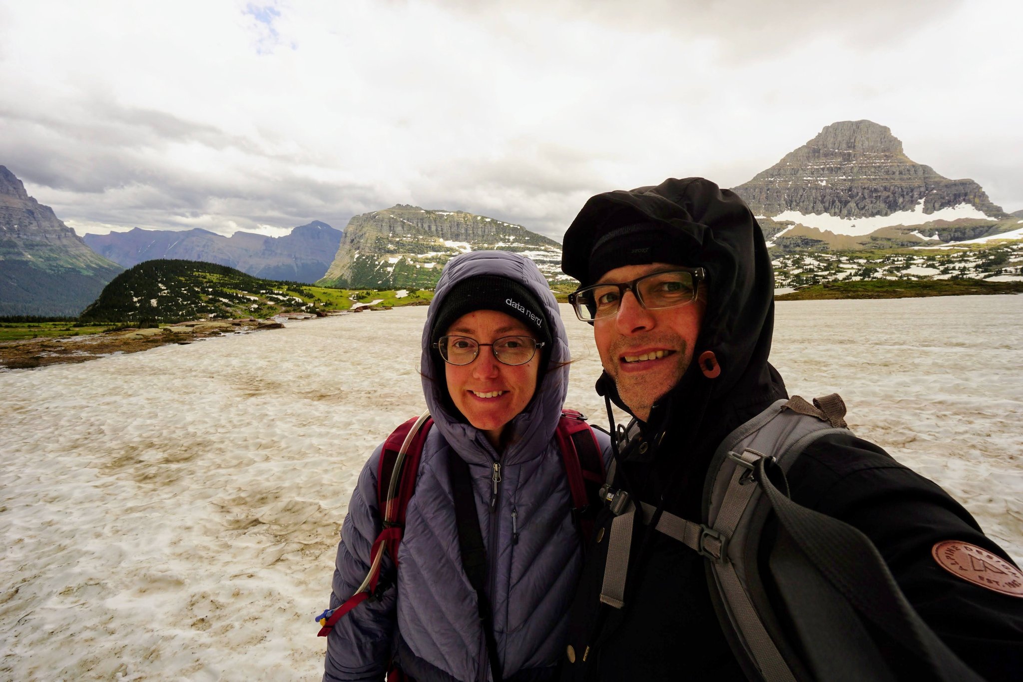 Hidden Lake Overlook Trail