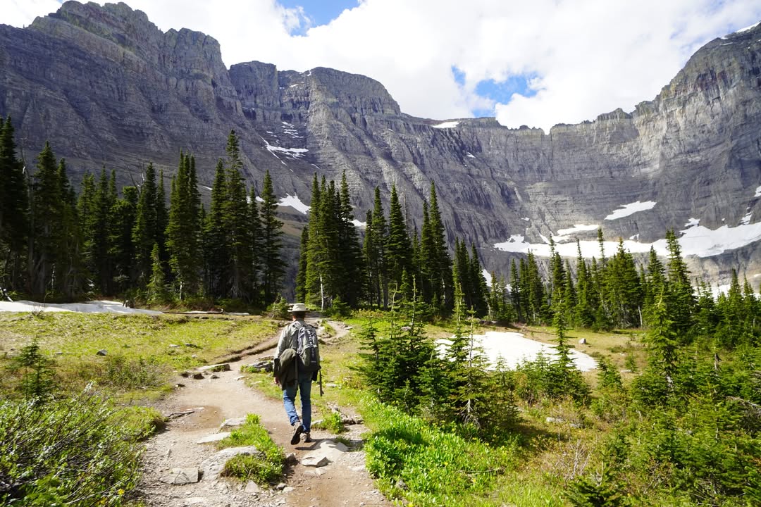 Iceberg Lake Trail