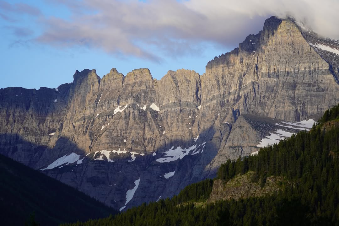 Many Glacier Views