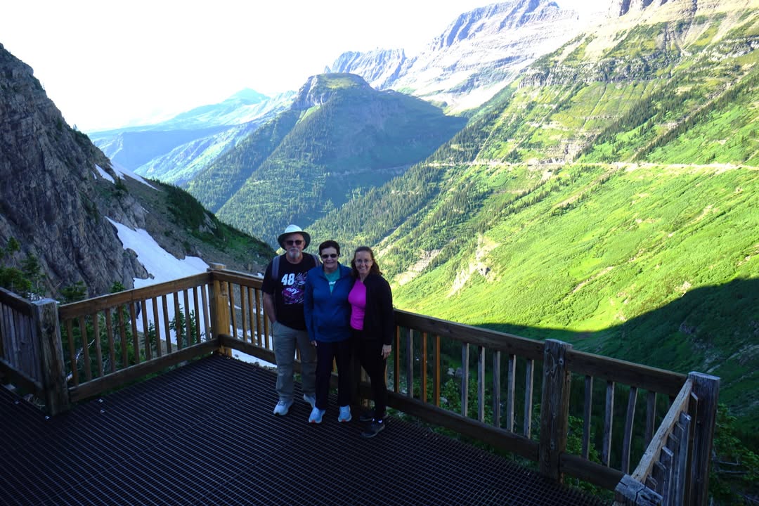 Oberlin Bend Lookout