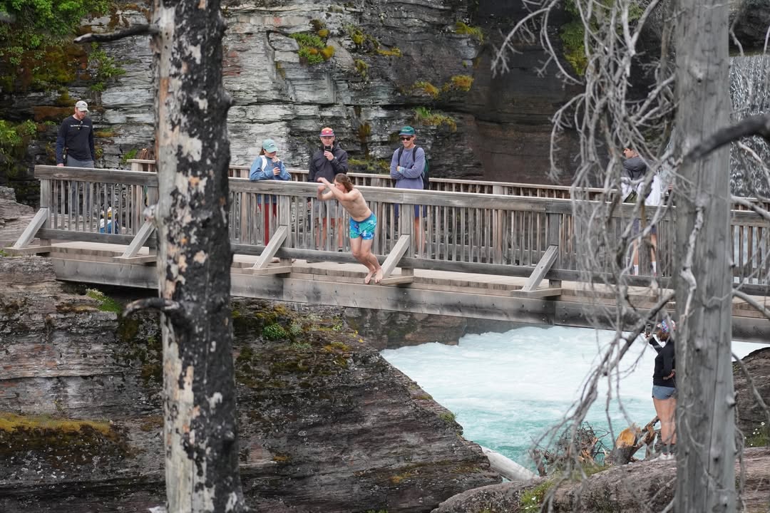 St Mary Falls Jumper