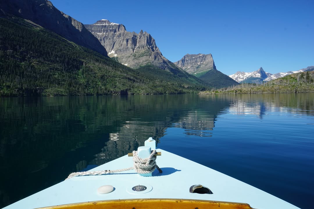 St Mary Lake Boat Tour