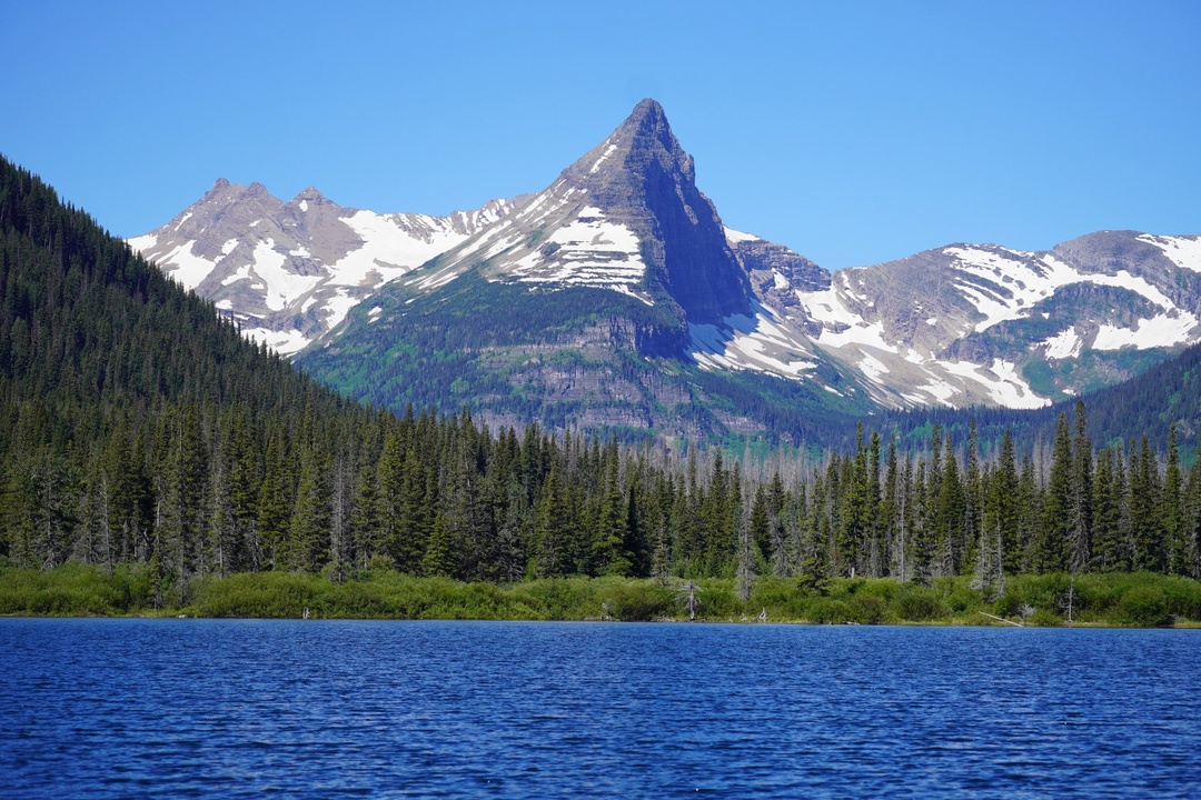 St Mary Lake Boat Tour