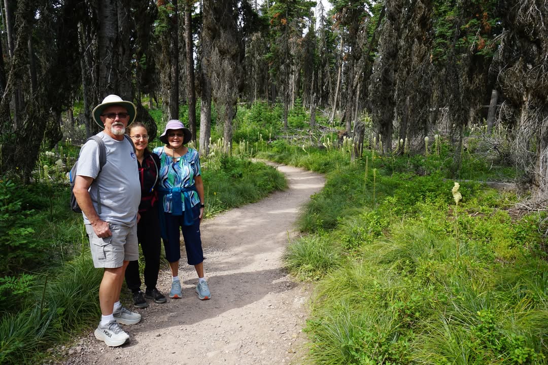 Trail to Paradise Point
