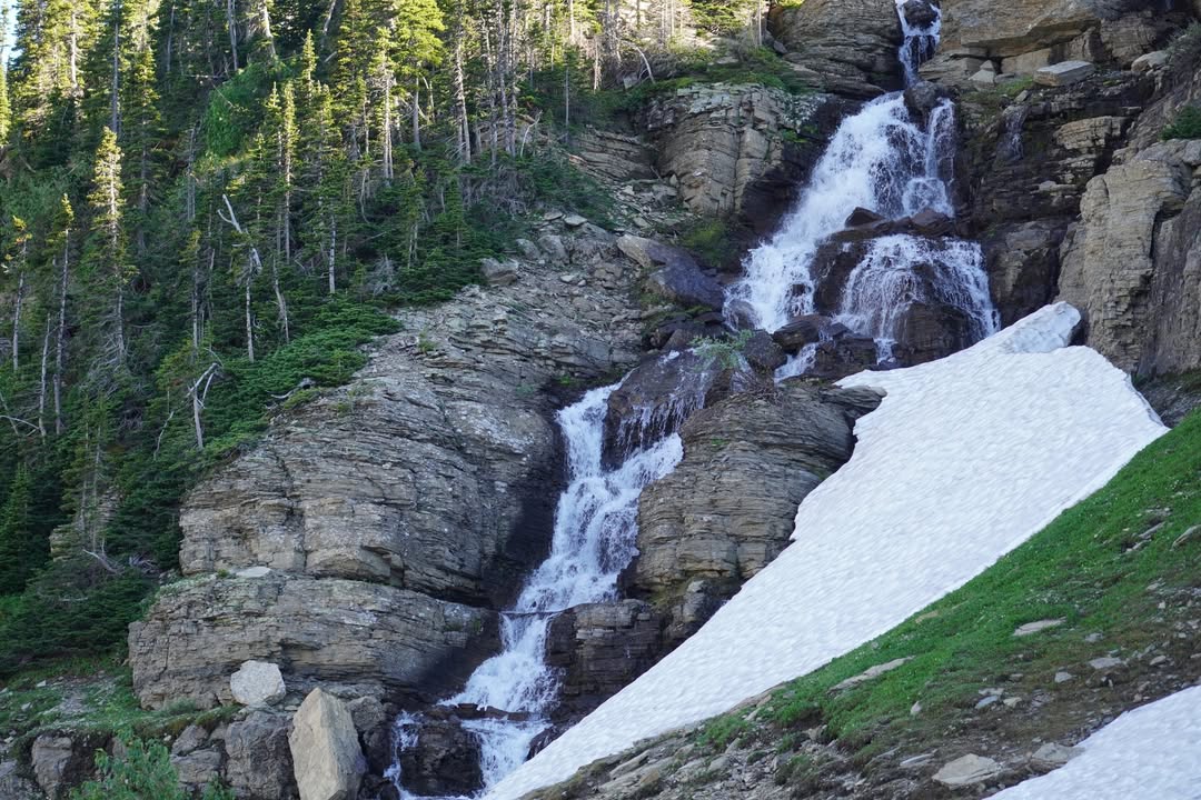 Waterfall at Oberlin Bend