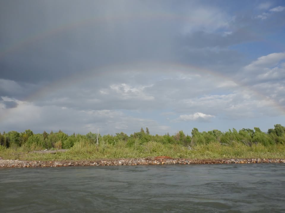 Double Rainbow on Snake River