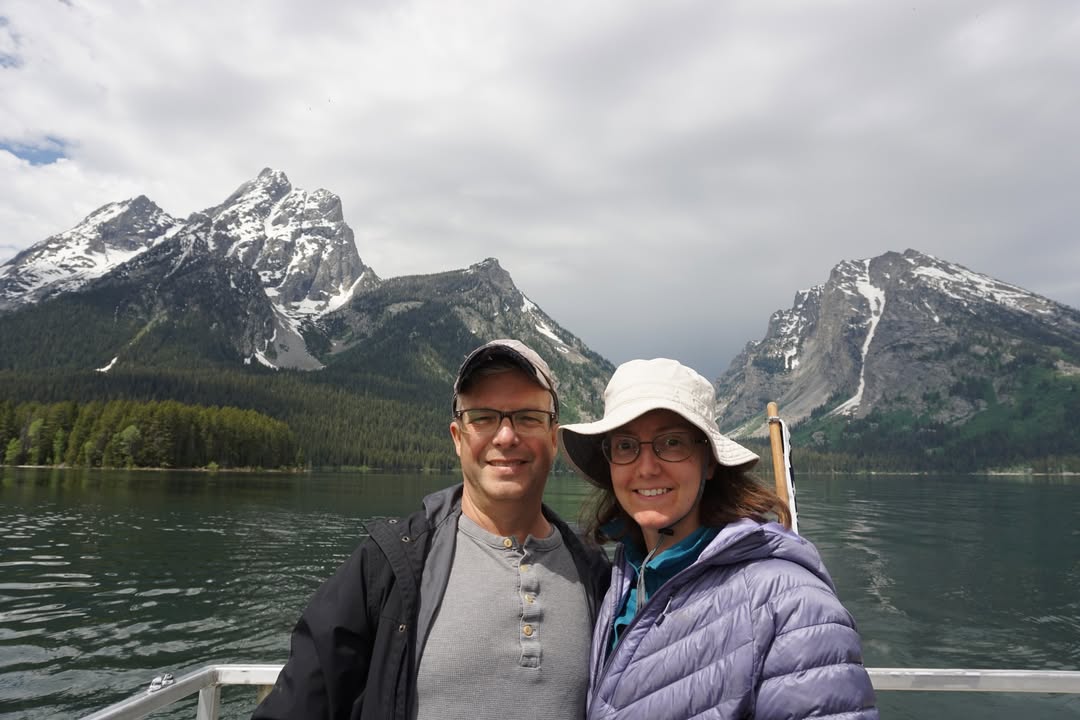 Jackson lake boat tour