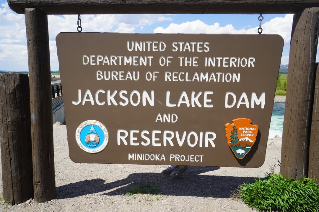 Jackson Lake Dam