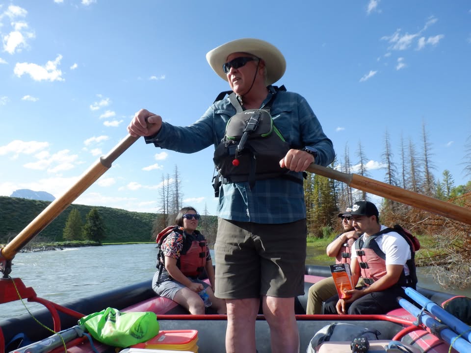 Rafting Snake River