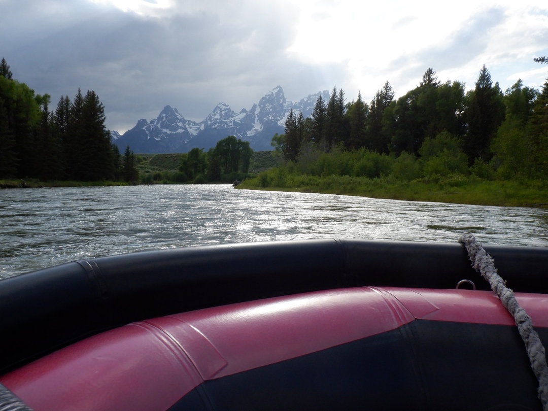 Scenic Float on Snake River
