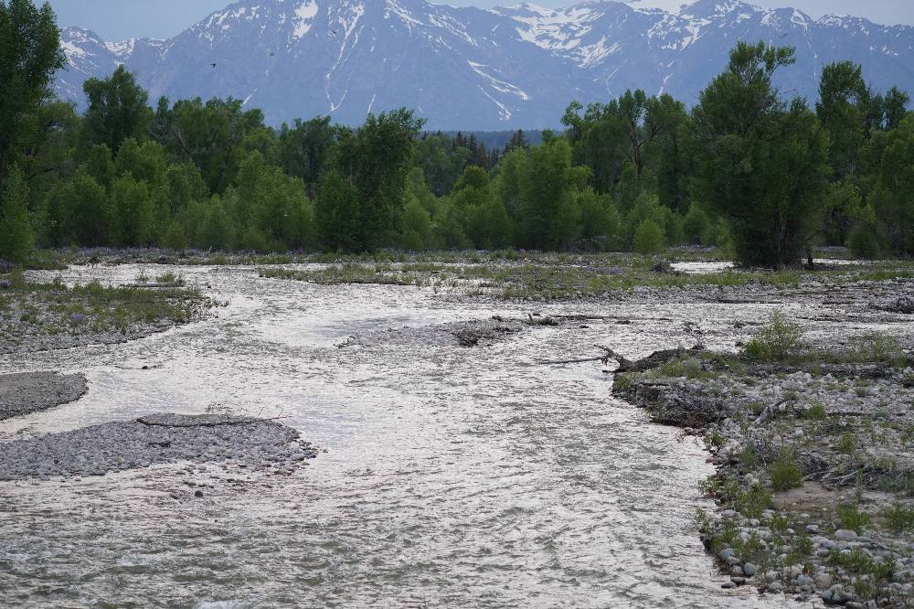 Snake River taken from an overpass