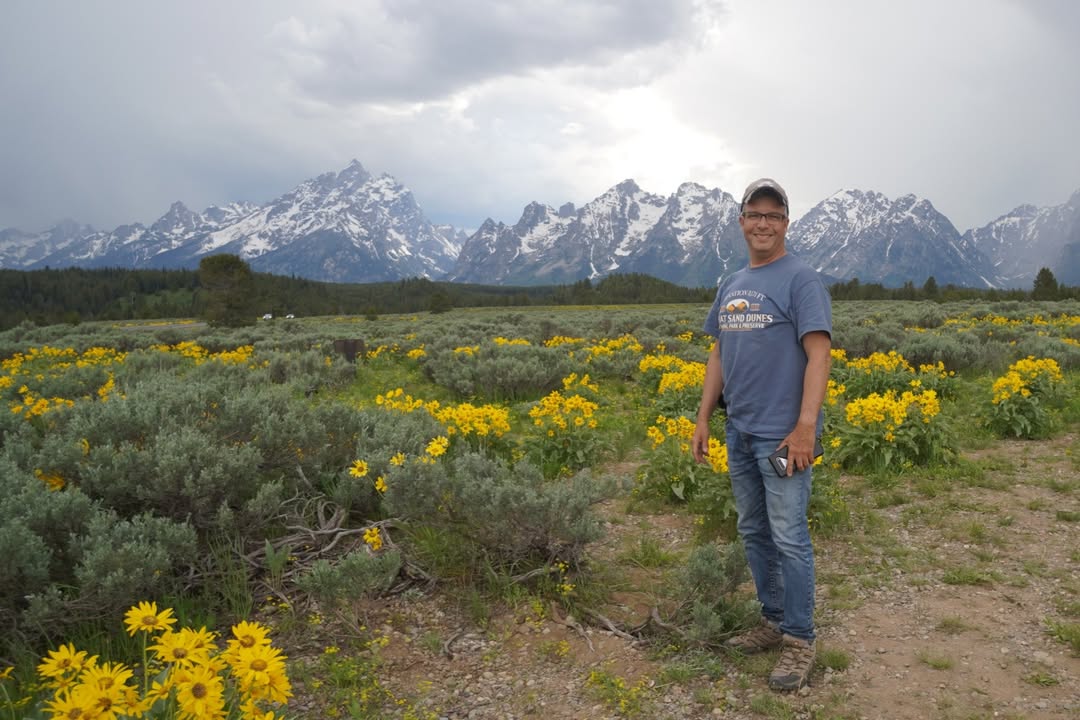 Teton Glacier Turnout