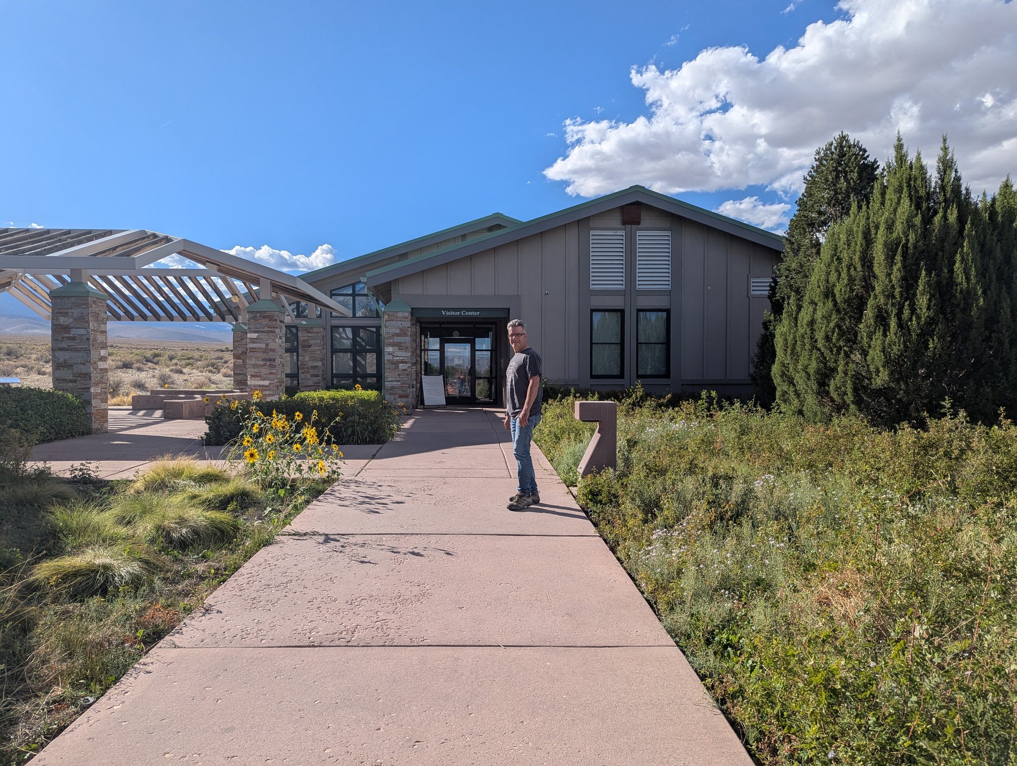 Great Basin Visitor Center in Baker