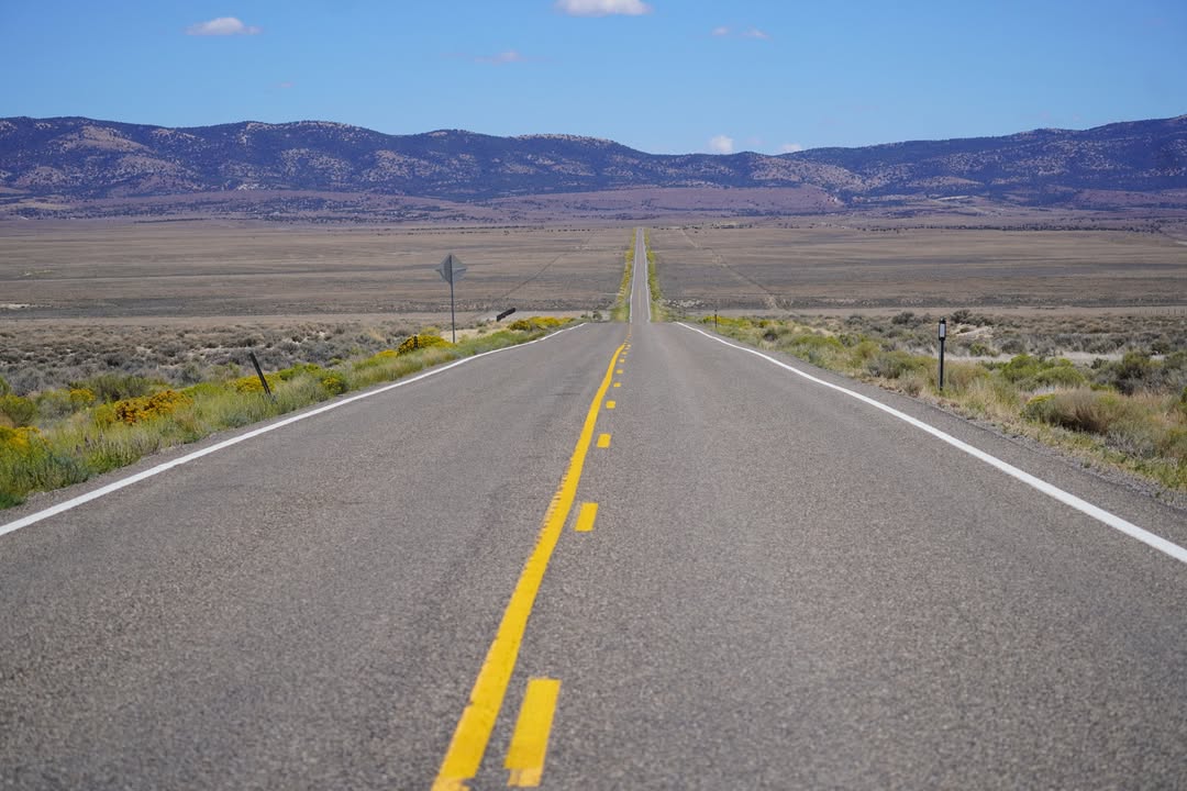 Highway 50 in Nevada
