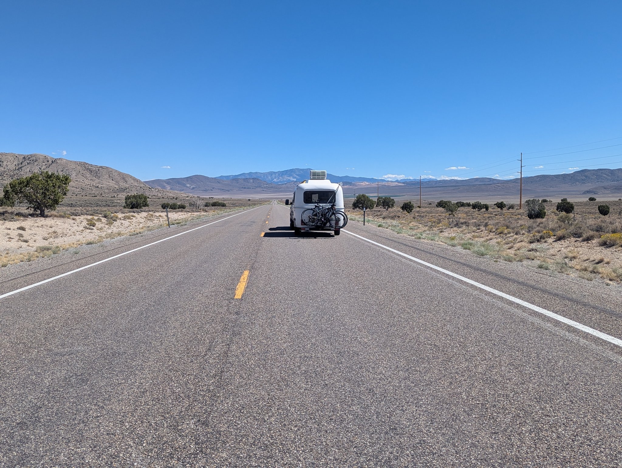 Hwy 50 Loneliest Road in America