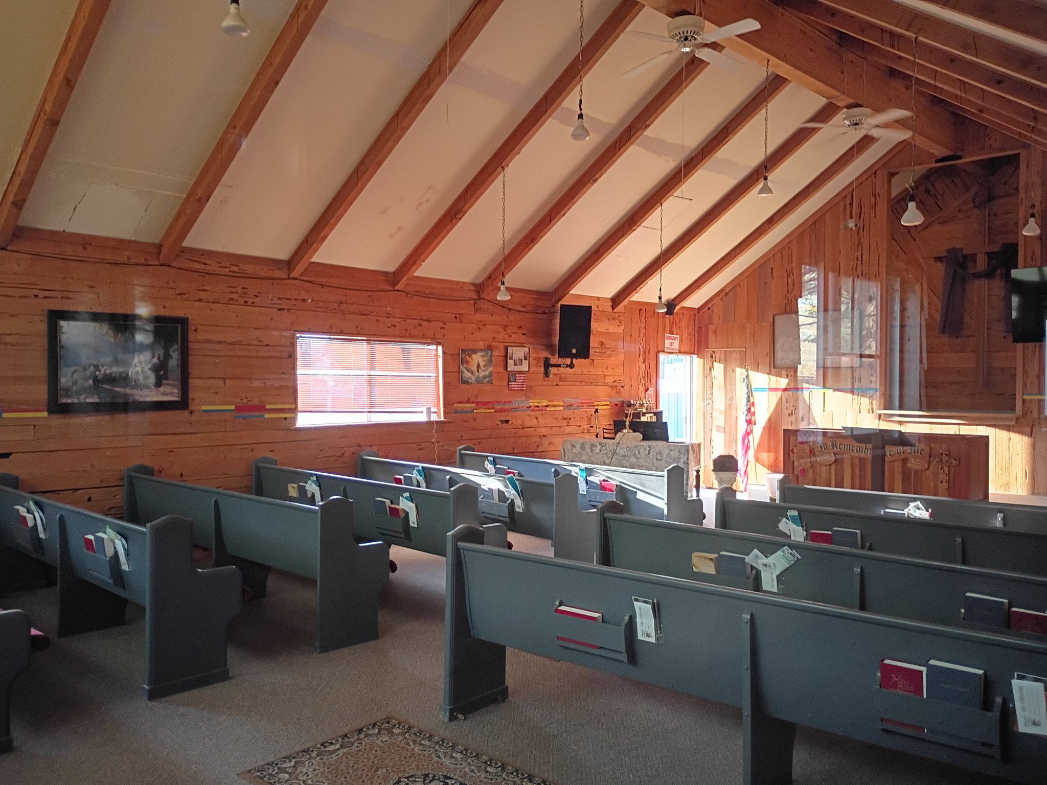 Inside Austin Baptist Church