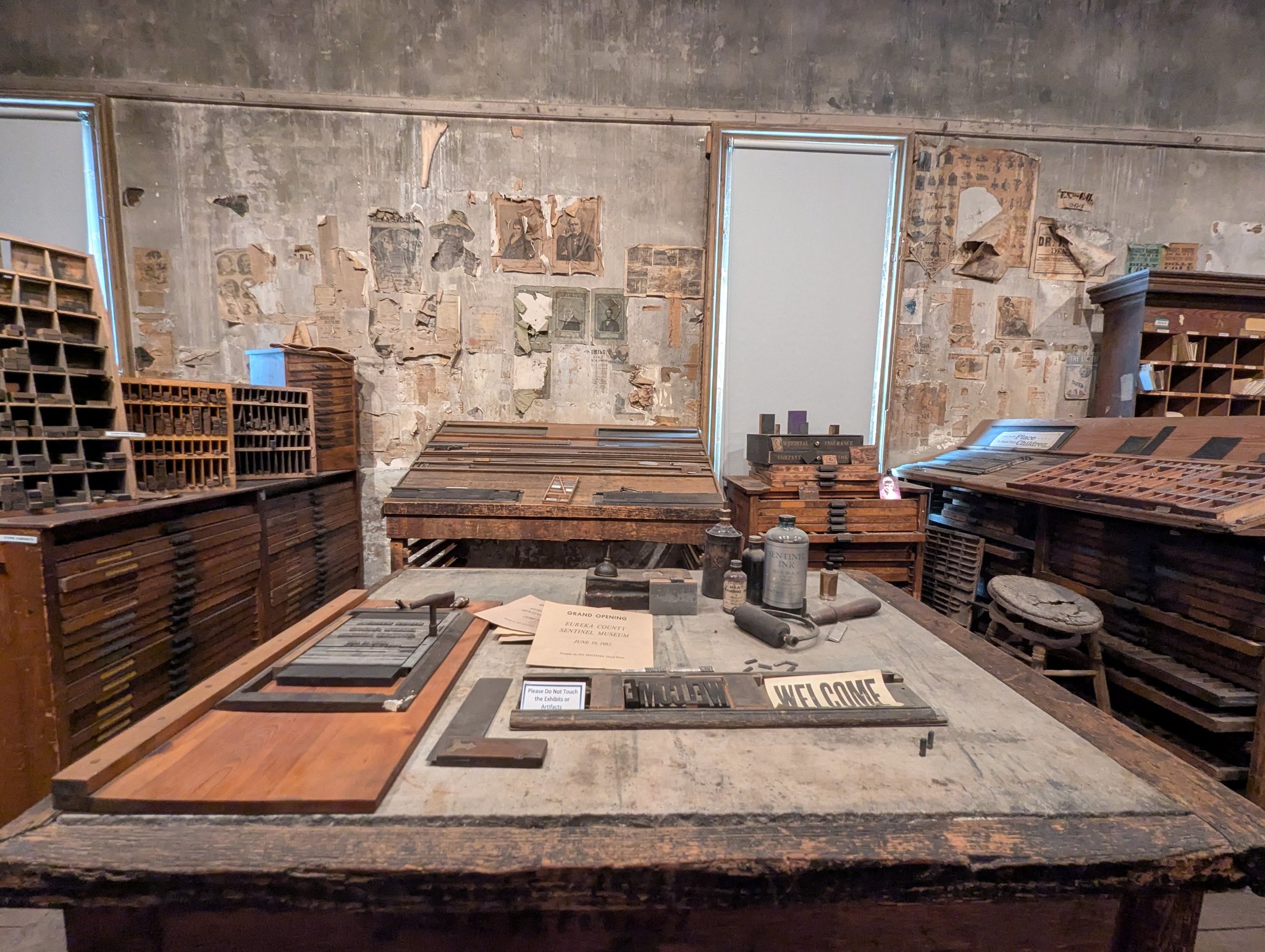 Inside Eureka Museum