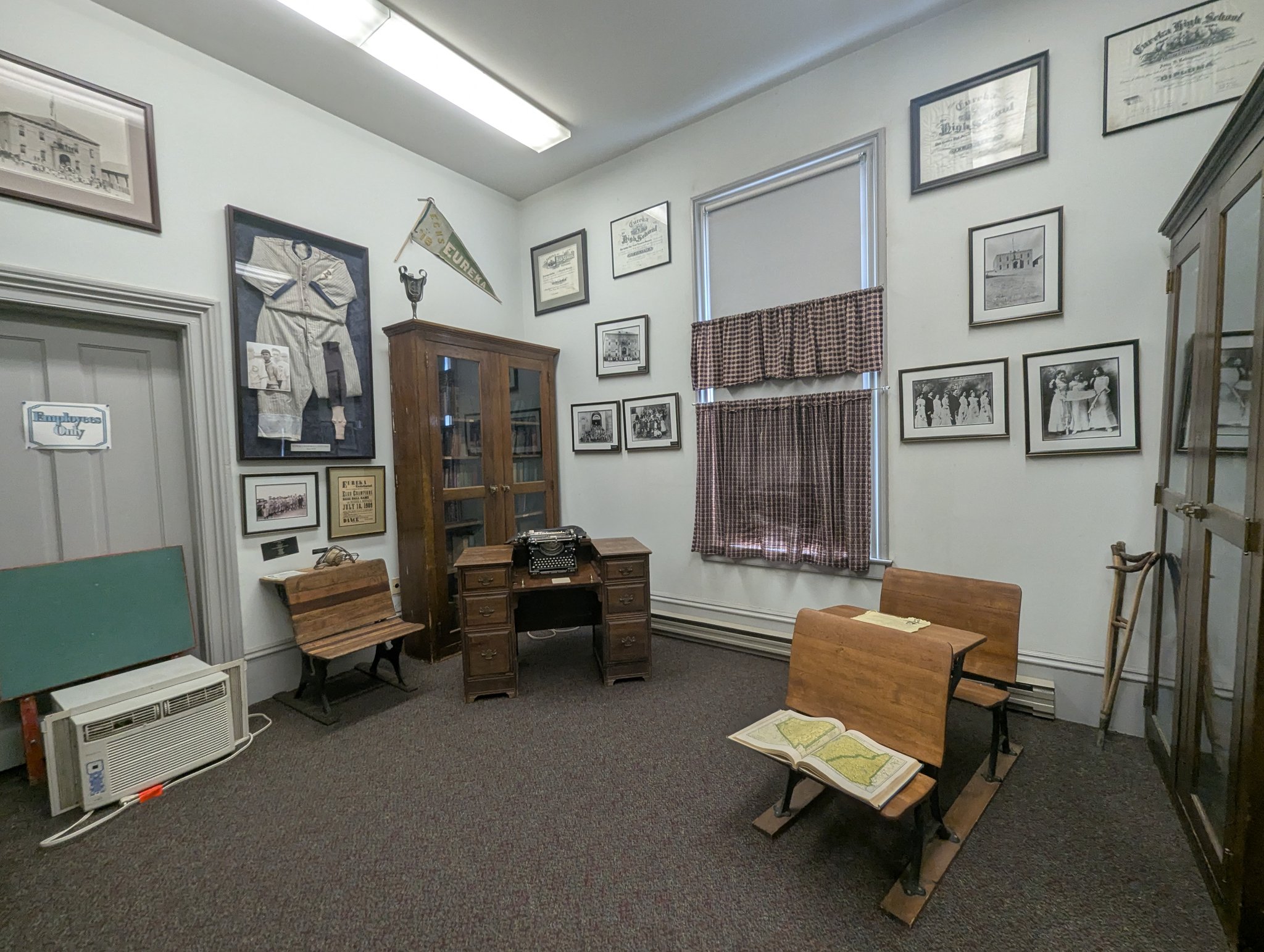 Inside Eureka Museum