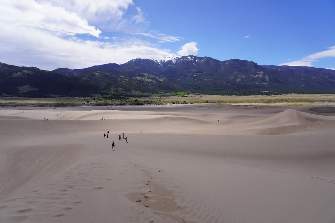 Great Sand Dunes National Park, CO