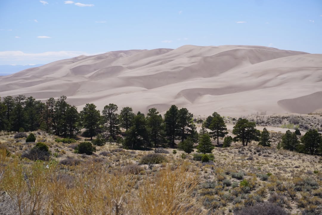 Along Point of No Return Road