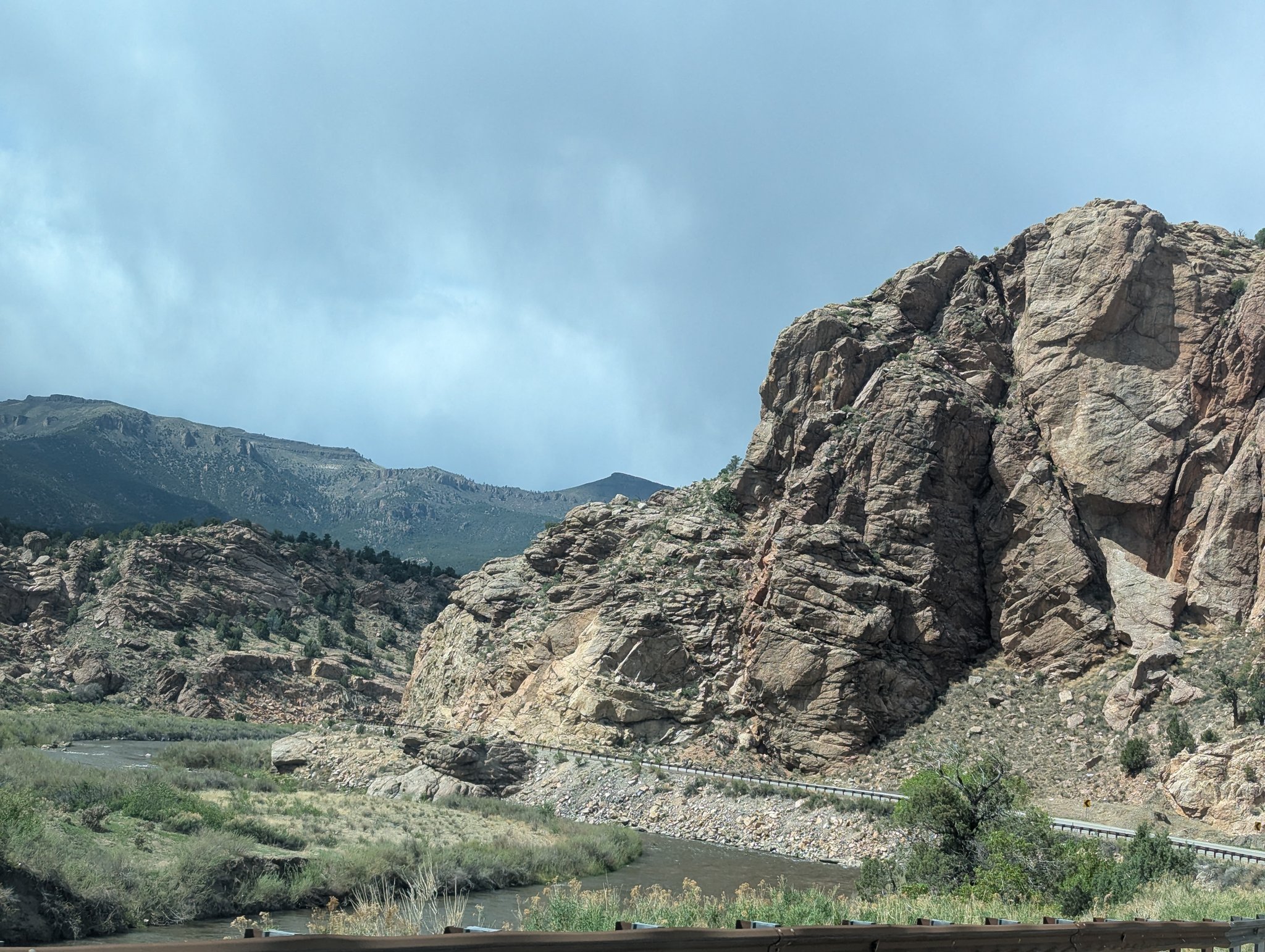 Arkansas River on Highway 50